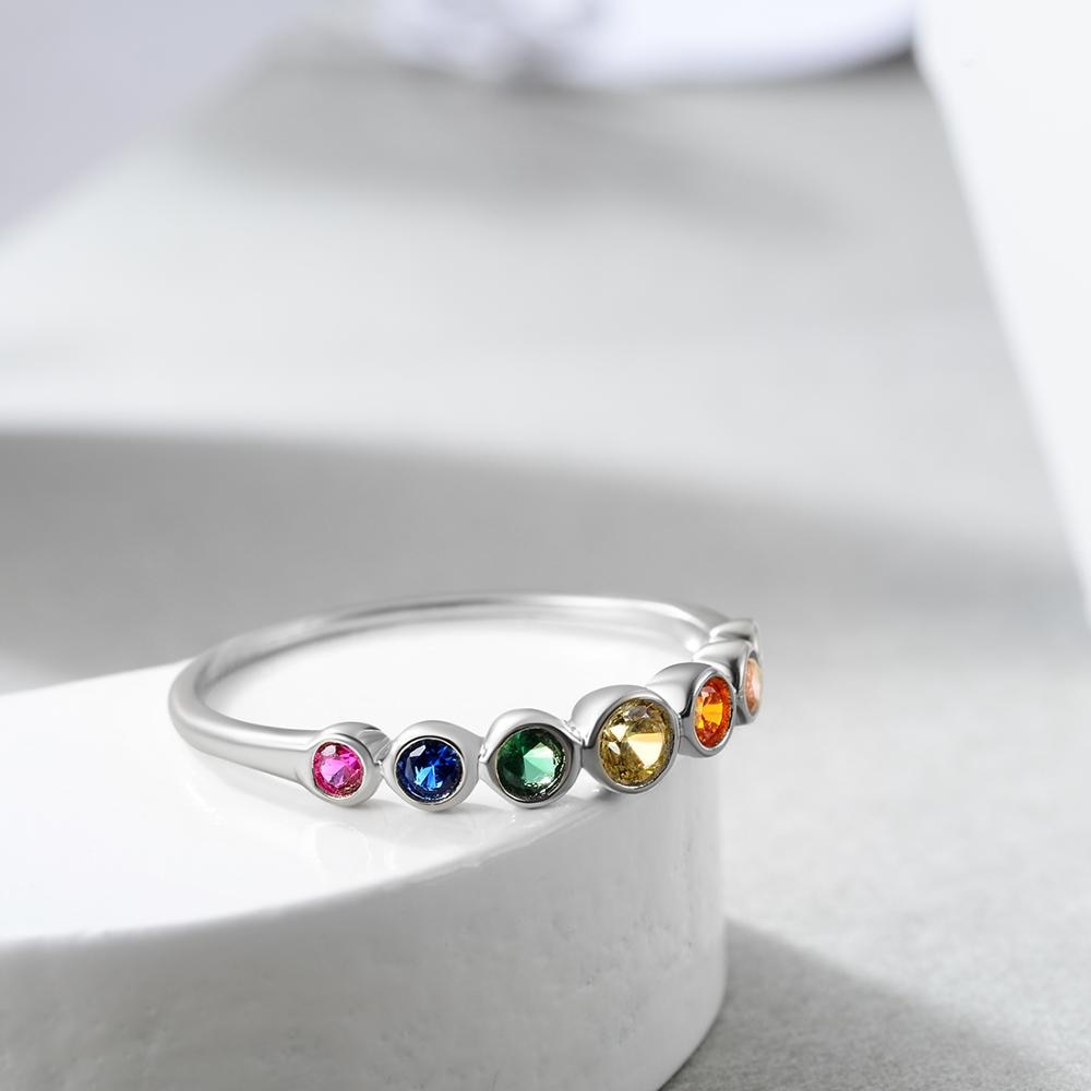 Sunshine Rainbow Ring