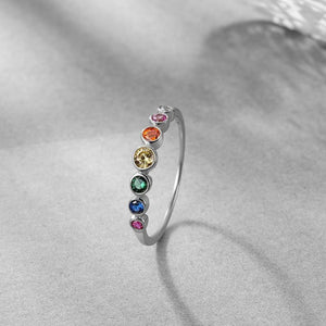 Sunshine Rainbow Ring