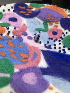 Pop Botanicals Wool Beret
