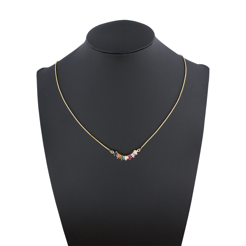 Rainbow Smile Necklace