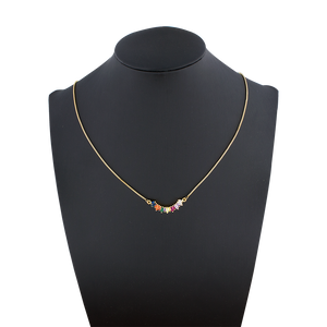 Rainbow Smile Necklace