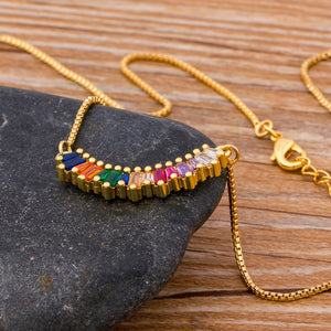 Rainbow Smile Necklace