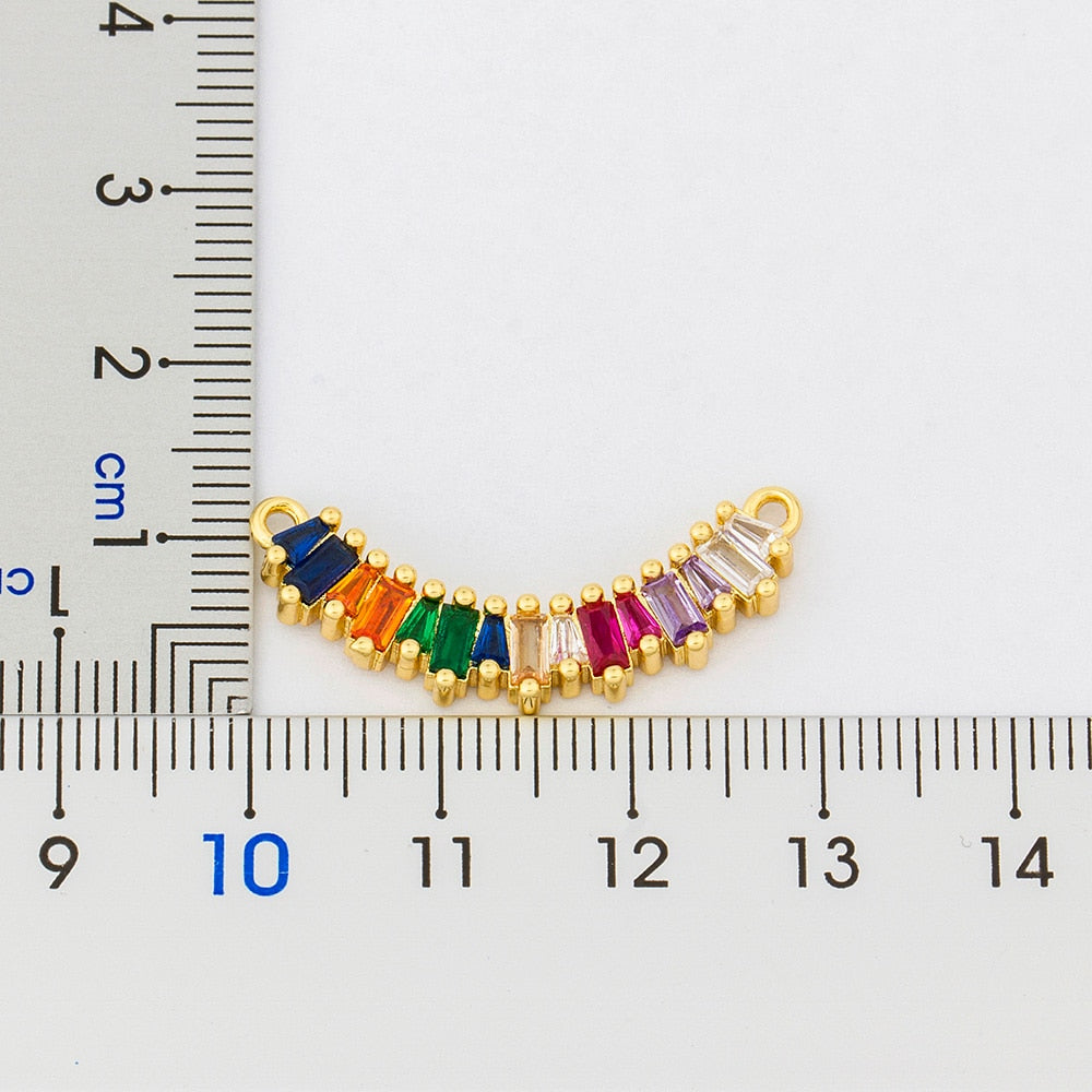 Rainbow Smile Necklace