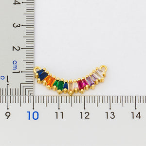 Rainbow Smile Necklace