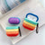 Rainbow AirPods Silicone Case Cover