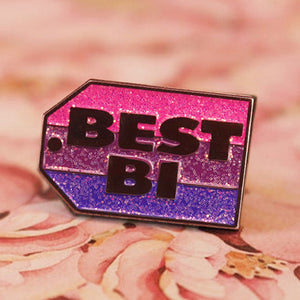 [Set of 3] Best Bi Enamel Pin