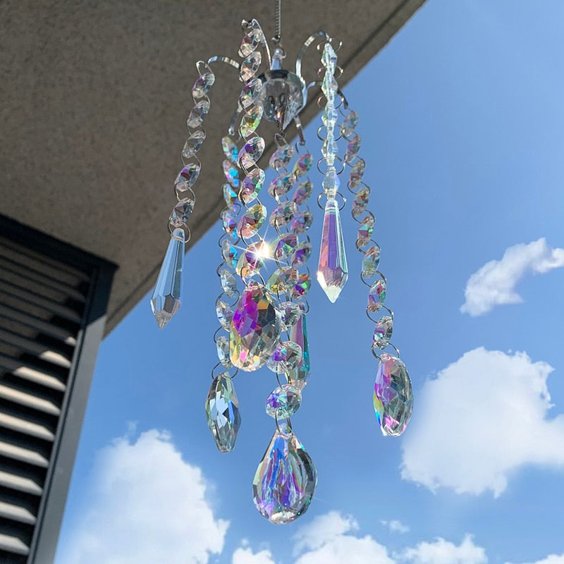 Prismatic Chandelier Suncatcher