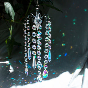 Prismatic Chandelier Suncatcher