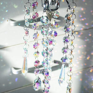 Prismatic Chandelier Suncatcher