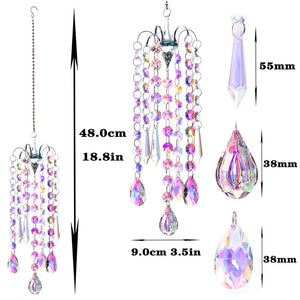 Prismatic Chandelier Suncatcher