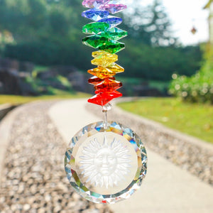 Rainbow Sunshine Prism Suncatcher