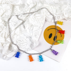 Jelly Bears Necklace