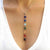 Rainbow Chakra Lariat Necklace