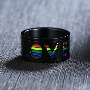 Pride Love Spinner Ring