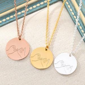 Sweet Love Gestures Necklaces