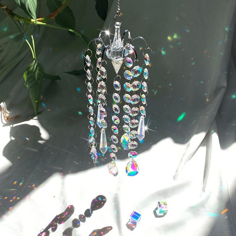 Prismatic Chandelier Suncatcher