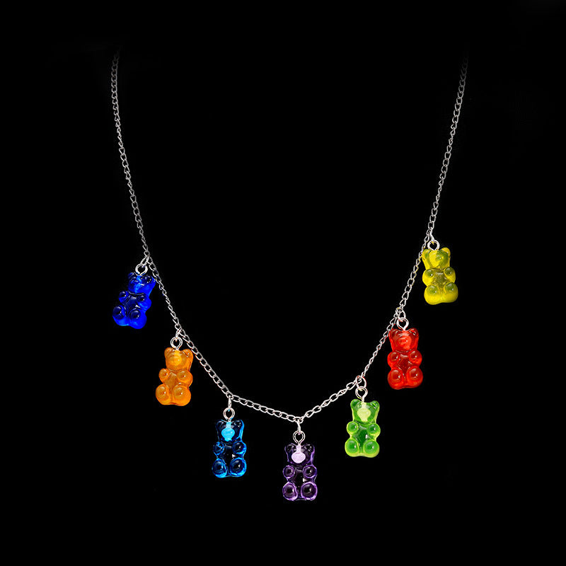 Jelly Bears Necklace