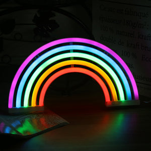 Rainbow Neon LED Light