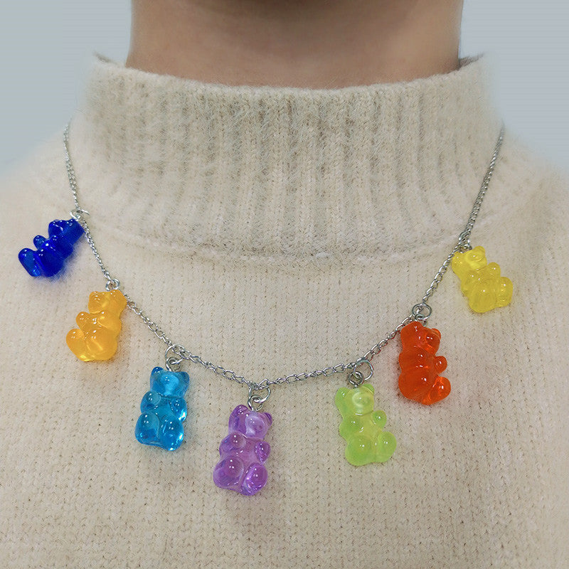 Jelly Bears Necklace