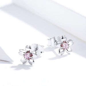 Spring Sakura Blossoms Earrings