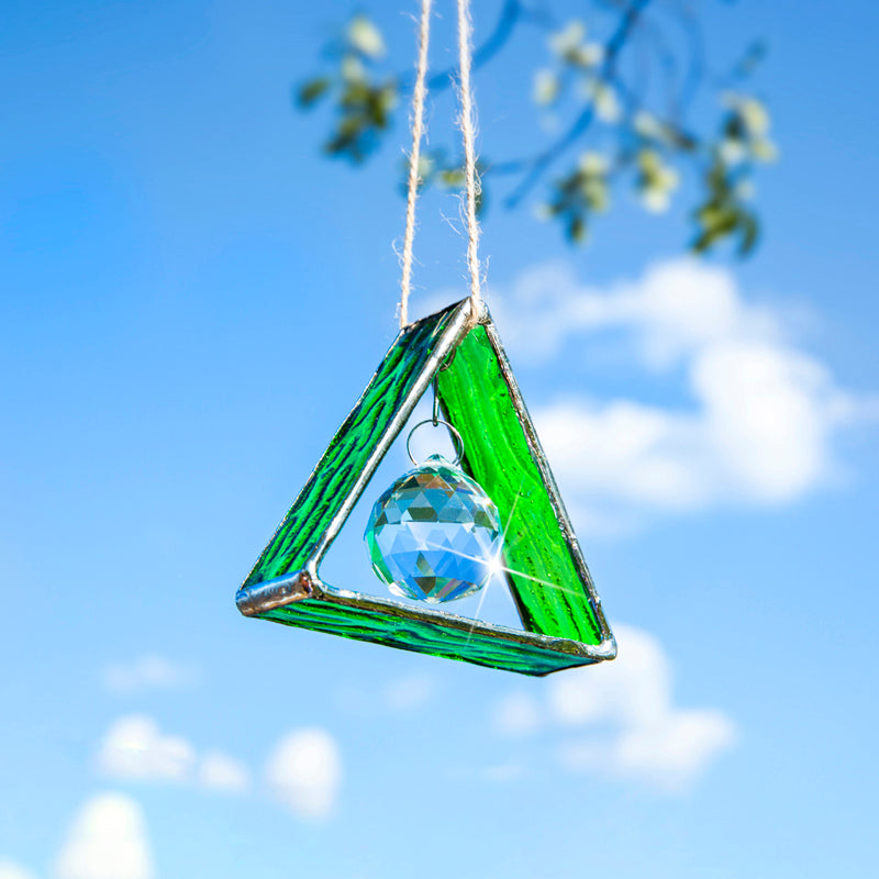 Stained Glass Suncatcher