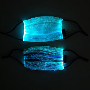 LED Color-Changing Face Mask