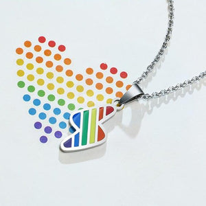 Pride Lightning Necklace