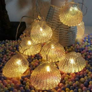 Mermaid Shells String Lights