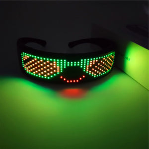 Legendary Cyberpunk LED Visor