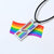 Pride Tag Necklace