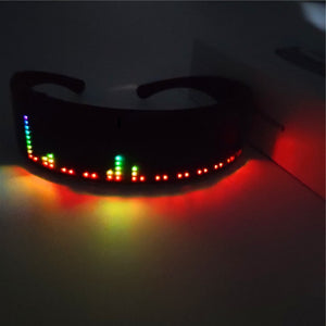 Legendary Cyberpunk LED Visor