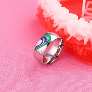 Pride Sweethearts Couple Rings