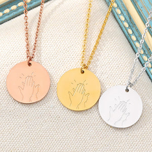 Sweet Love Gestures Necklaces