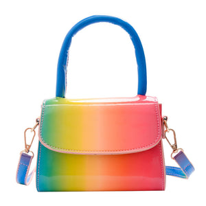 Rainbow Gradient Mini Sling Bag