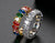 Rainbow Sparkles Ring