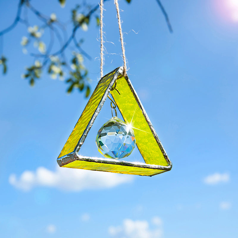 Stained Glass Suncatcher