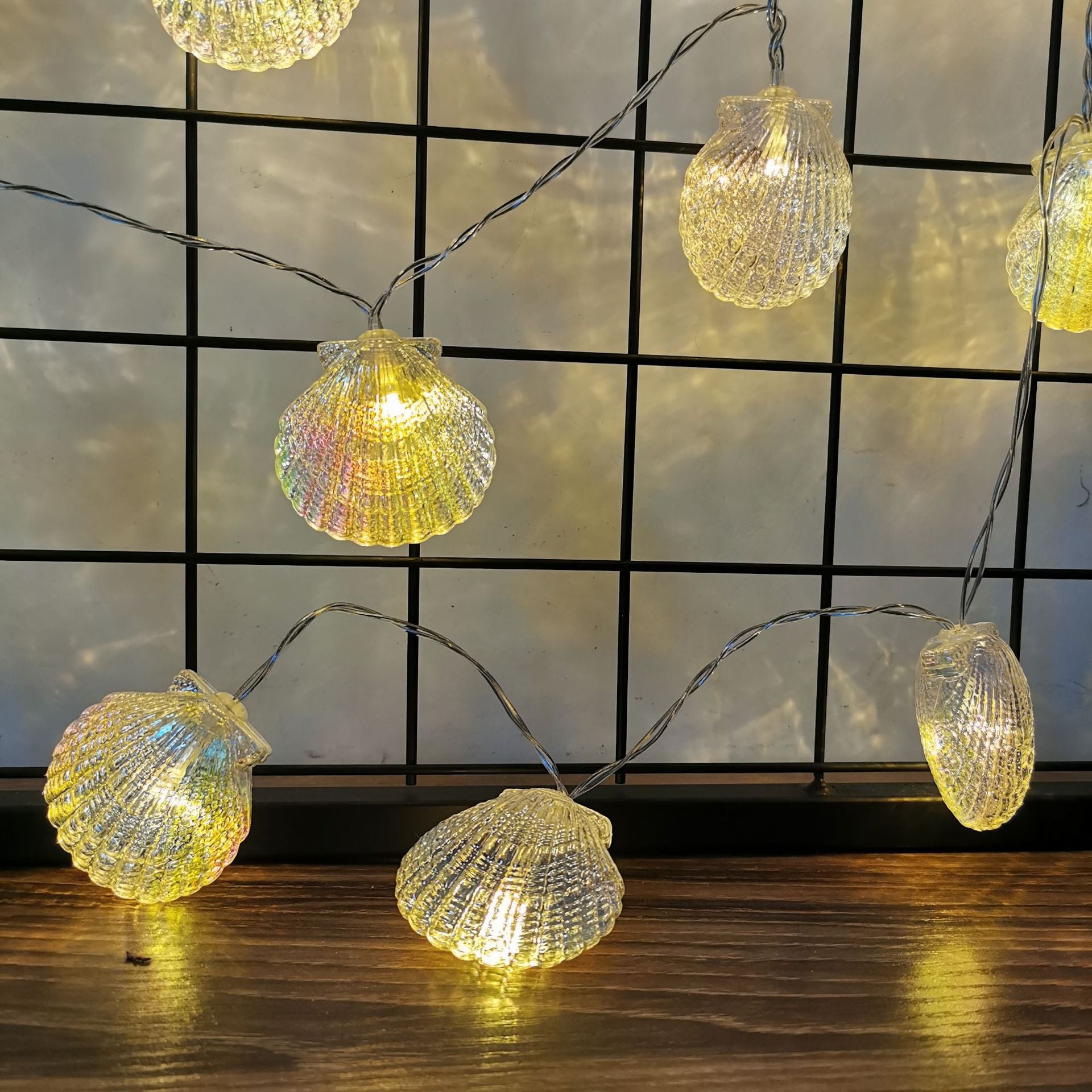 Mermaid Shells String Lights