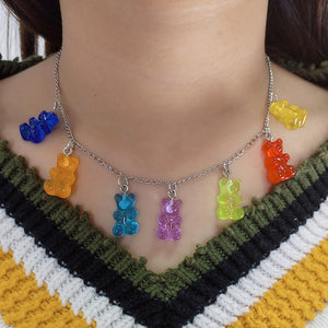 Jelly Bears Necklace