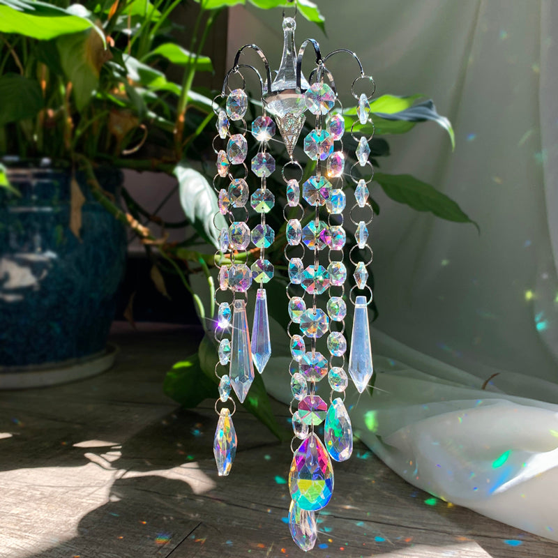 Prismatic Chandelier Suncatcher