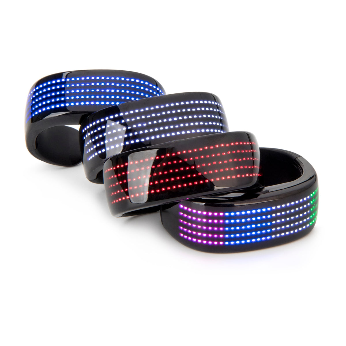 Smart RGB Wrist Cuff Bracelet - The Locker