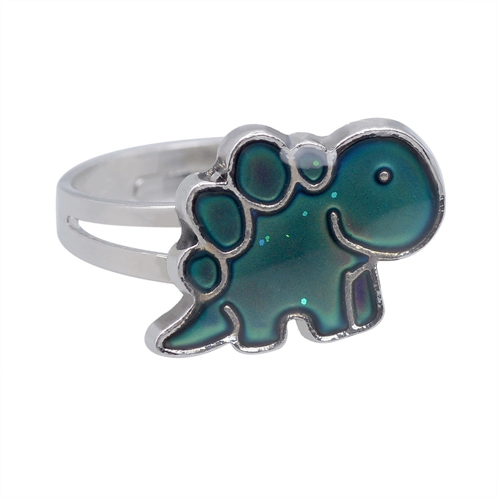 Baby Dino Mood Ring