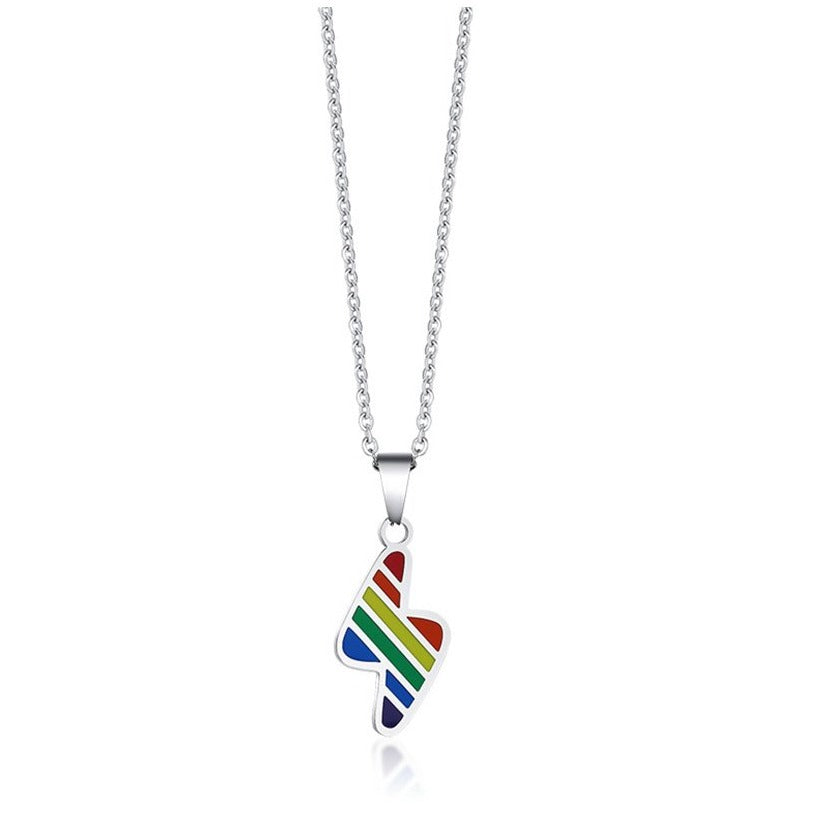 Pride Lightning Necklace