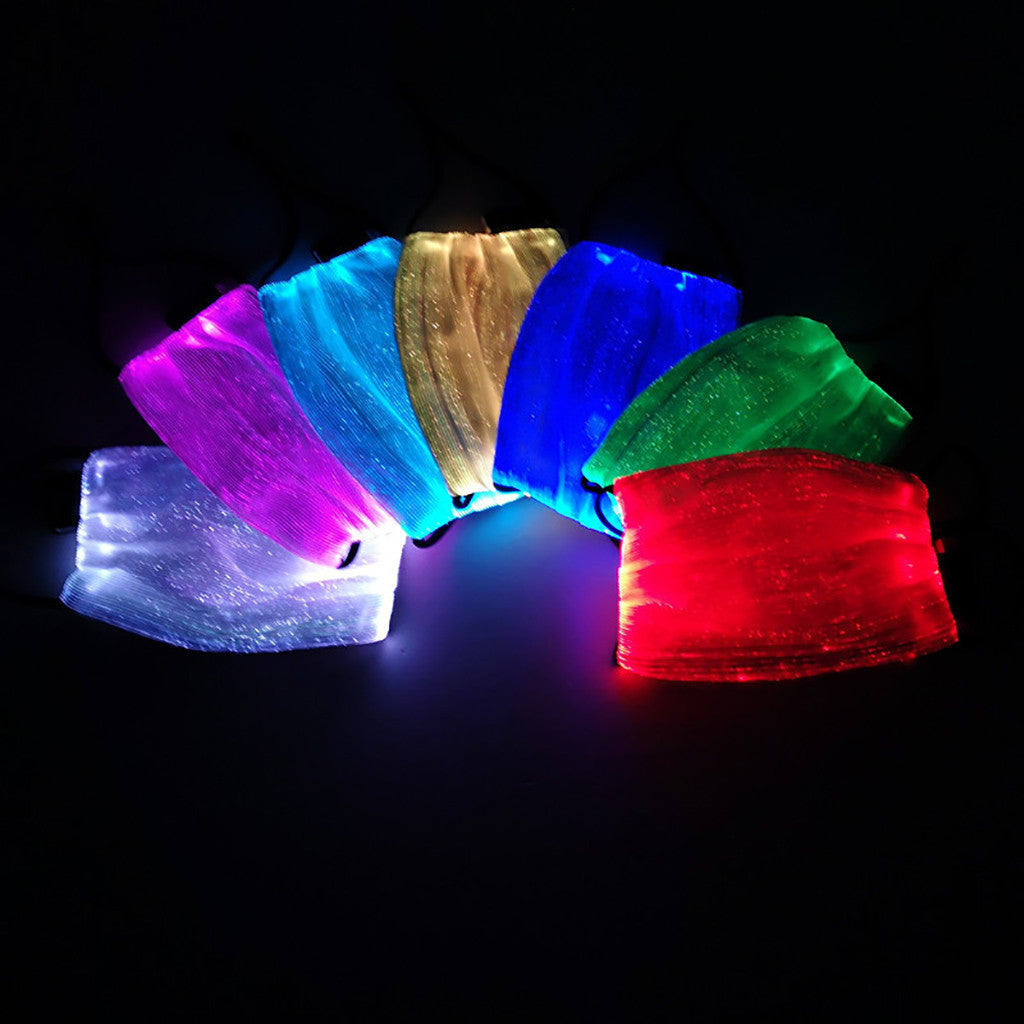 LED Color-Changing Face Mask