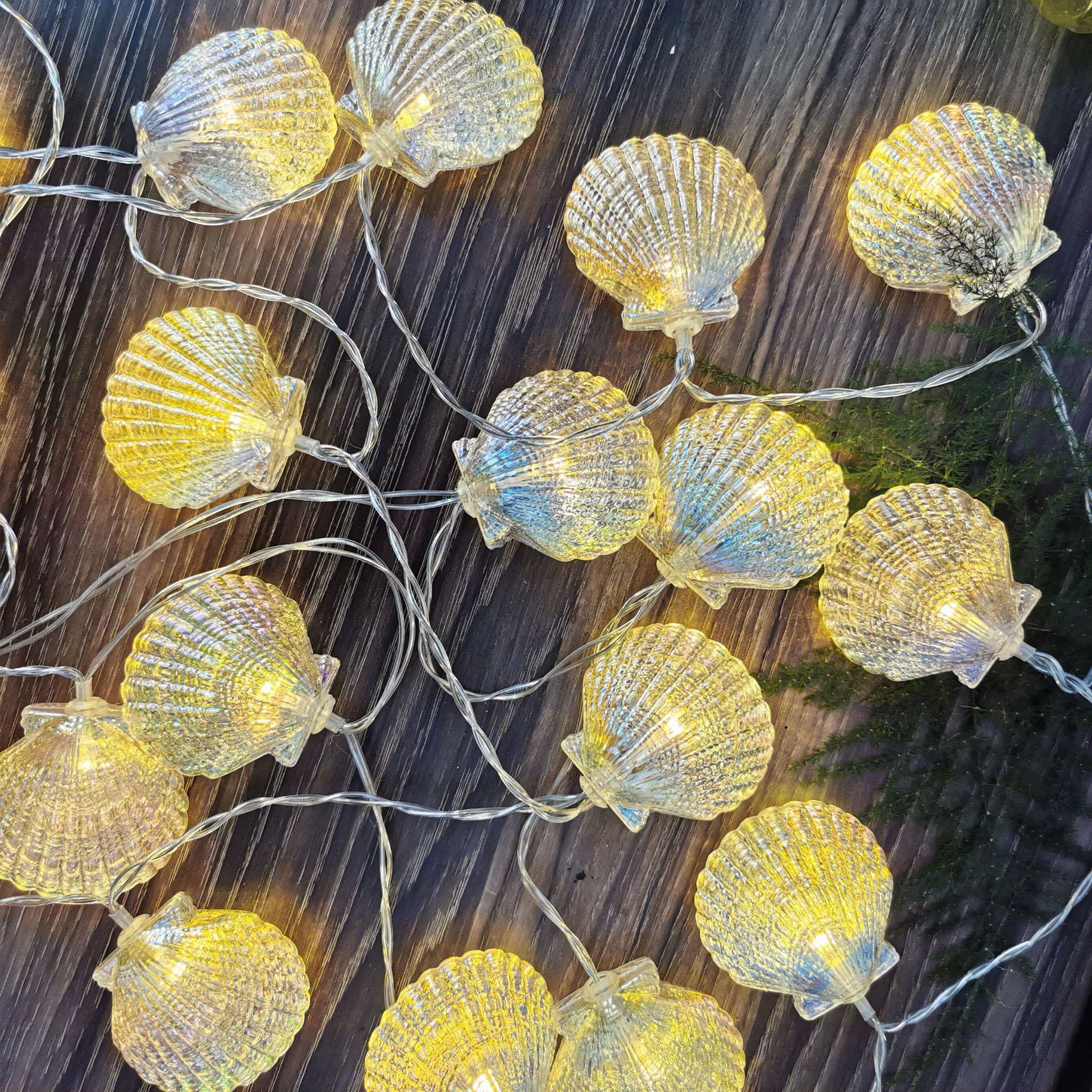 Mermaid Shells String Lights