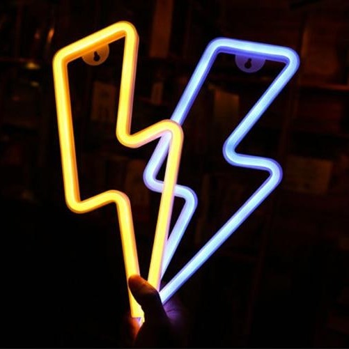 Striking Lightning Neon LED Lights