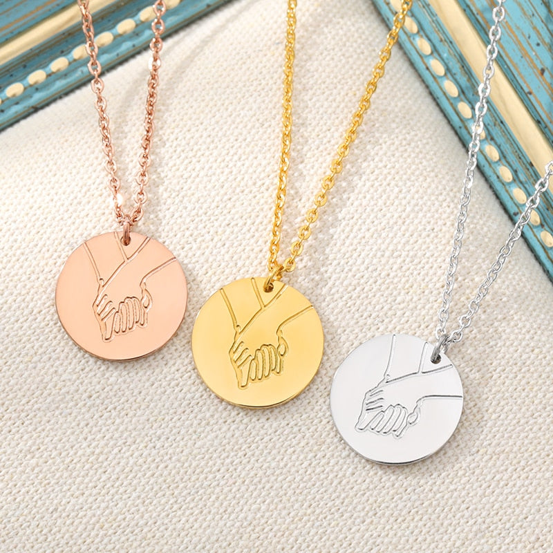 Sweet Love Gestures Necklaces