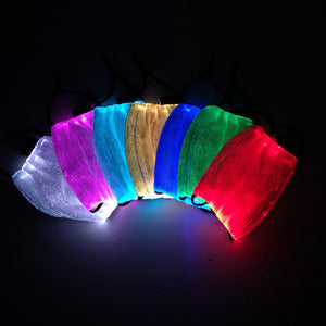 LED Color-Changing Face Mask