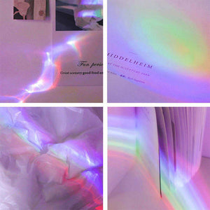 Rainbow Shell LED Projection Night Light