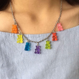 Jelly Bears Necklace