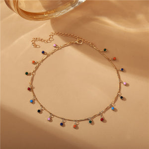 Sunshine Choker Necklace